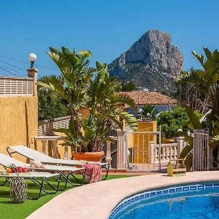 Casa Rose - 4-bed With Private Pool In Calpe