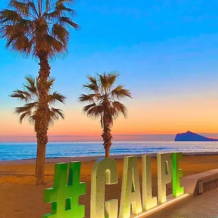 Casa Rose - 4-bed With Private Pool In * Calpe