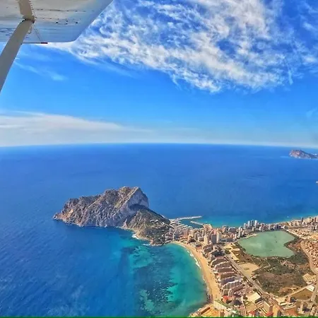 Casa Rose - 4-bed With Private Pool In Villa Calpe