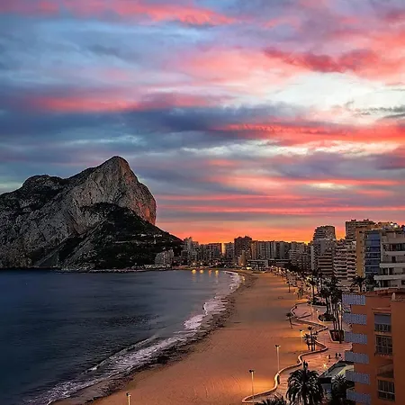 Casa Rose - 4-bed With Private Pool In Villa Calpe