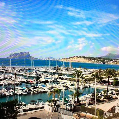 Casa Rose - 4-bed With Private Pool In Villa Calp