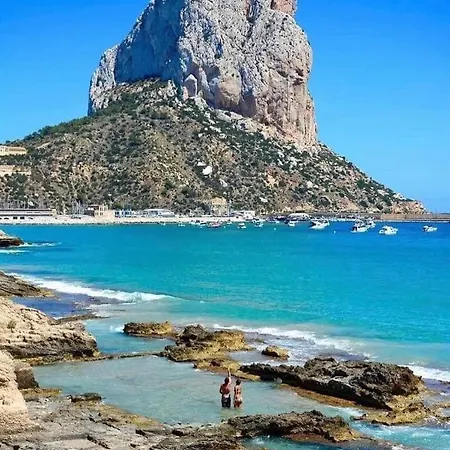 Casa Rose - 4-bed With Private Pool In Villa Calpe