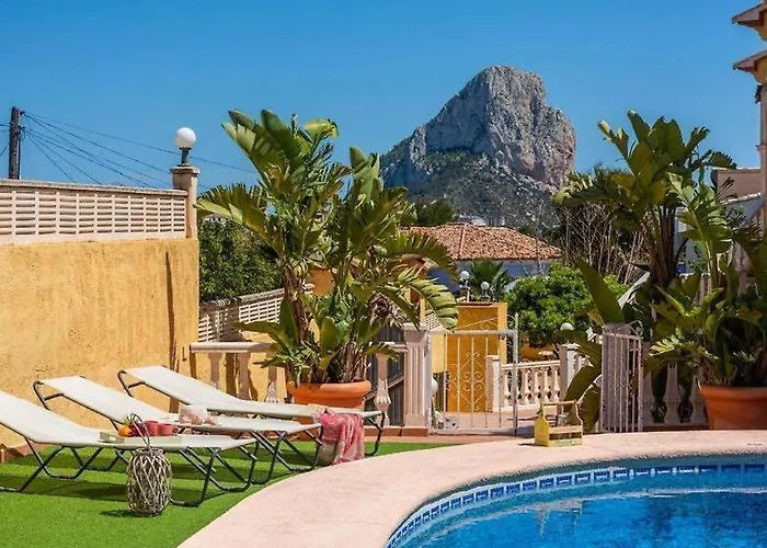 Casa Rose - 4-bed With Private Pool In 칼페