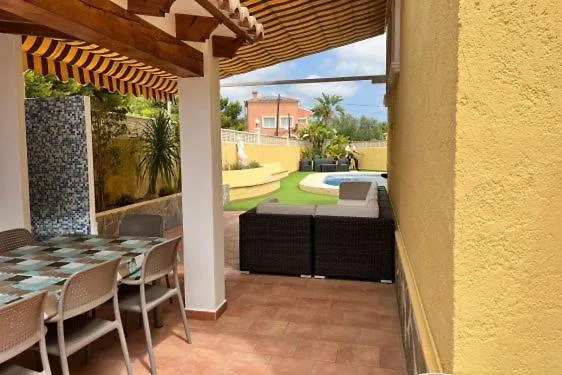 빌라 Casa Rose - 4-bed With Private Pool In