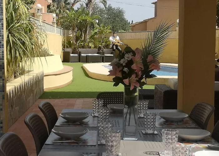 Casa Rose - 4-bed With Private Pool In