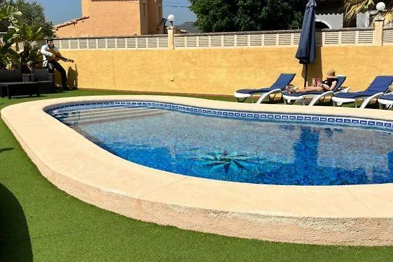 빌라 Casa Rose - 4-bed With Private Pool In