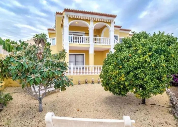 Casa Rose - 4-bed With Private Pool In Calpe