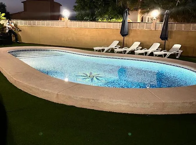 Casa Rose - 4-bed With Private Pool In Villa *