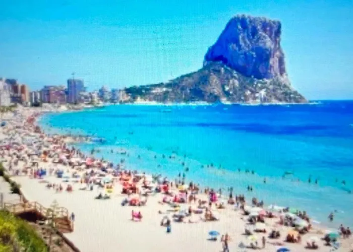 Casa Rose - 4-bed With Private Pool In * Calpe