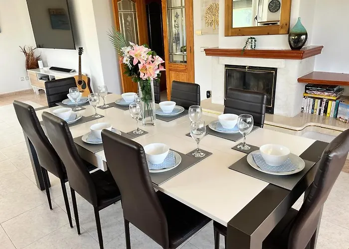 Casa Rose - 4-bed With Private Pool In Calpe