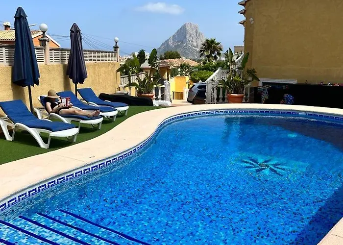 Casa Rose - 4-bed With Private Pool In 빌라 *