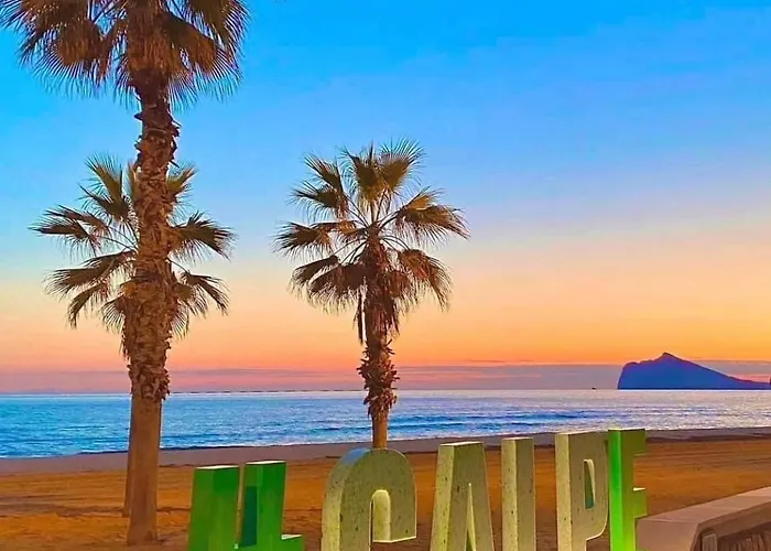 Casa Rose - 4-bed With Private Pool In * 칼페