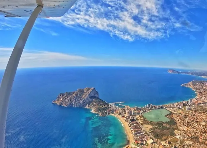 Casa Rose - 4-bed With Private Pool In Villa Calpe