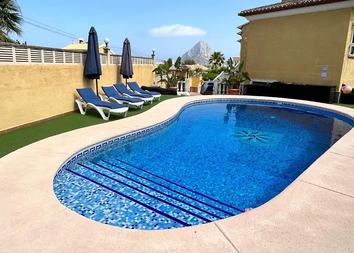 Villa Casa Rose - 4-bed With Private Pool In *