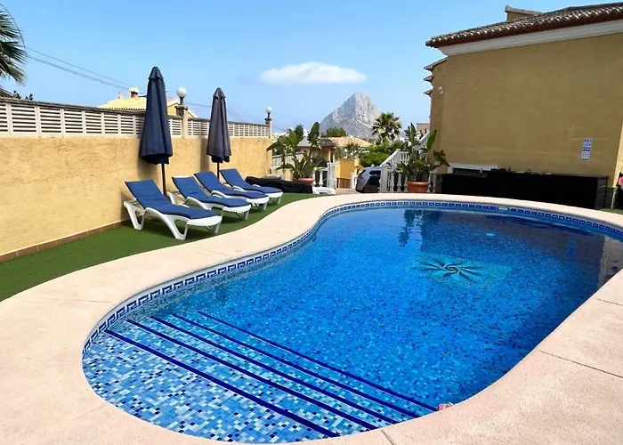Casa Rose - 4-bed With Private Pool In