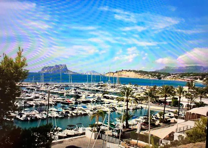 Casa Rose - 4-bed With Private Pool In Villa Calpe