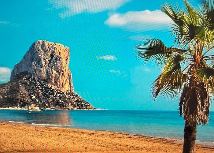 Casa Rose - 4-bed With Private Pool In Calpe