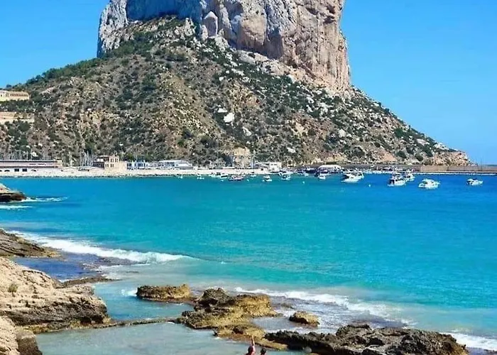 Casa Rose - 4-bed With Private Pool In Villa Calpe